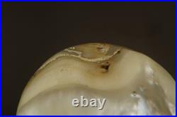Rare 1518 Antique Carved Mother of Pearl Plaque Early 16th Century