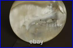 Rare 1518 Antique Carved Mother of Pearl Plaque Early 16th Century