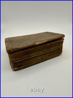 Rare 1797 Holy Bible Hugh Gaine New York Early American Imprint Antique Leather