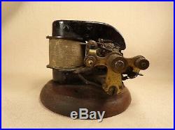 Rare 1800'S Electric Motor Elbridge Mfg Co Dynamo Early Electric Motor Antique