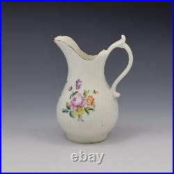 Rare 18th Century Early Derby Porcelain Fluted Cream Milk Jug c. 1760 Antique Rare 18th Century Early Derby Porcelain Fluted Cream Milk Jug c. 1760 Antique