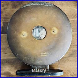 Rare 1930s Kienzle Heinrich Moller Art Deco Bauhaus Table Mantel Clock German