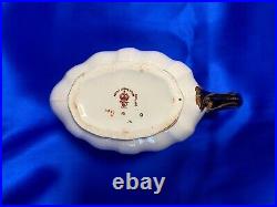 Rare ANTIQUE 1921 ROYAL CROWN DERBY 3973 GRAVY BOAT OnPlate 6 3/4 x 3 x 4 1/2 Rare ANTIQUE 1921 ROYAL CROWN DERBY 3973 GRAVY BOAT OnPlate 6 3/4 x 3 x 4 1/2