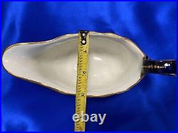 Rare ANTIQUE 1921 ROYAL CROWN DERBY 3973 GRAVY BOAT OnPlate 6 3/4 x 3 x 4 1/2 Rare ANTIQUE 1921 ROYAL CROWN DERBY 3973 GRAVY BOAT OnPlate 6 3/4 x 3 x 4 1/2