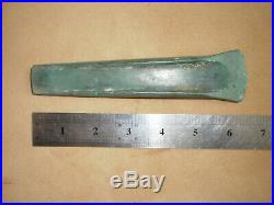 Rare Ancient Authentic Bronze AXE Early Bronze Age 3000 2200 BC 6 inches