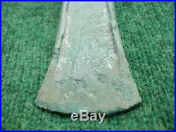 Rare Ancient Authentic Early Celtic Bronze AX 1600 1400 BC