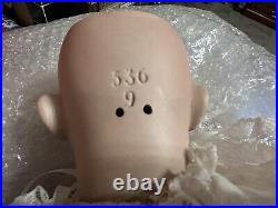 Rare And Early Bahr & Proschild Character Bisque Socket Head Doll Mould 536