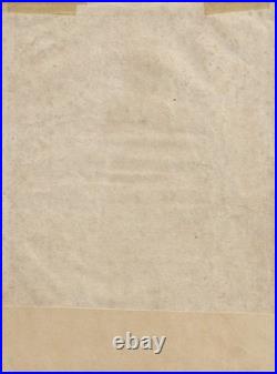 Rare Antique 1805 EngravingToussaint LouvertureHaiti Slave Revoltby J. Barlow