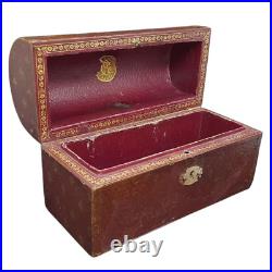 Rare Antique 1890's Early Roger&Gallet Perfume Display Treasure Chest BOX ONLY