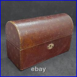 Rare Antique 1890's Early Roger&Gallet Perfume Display Treasure Chest BOX ONLY