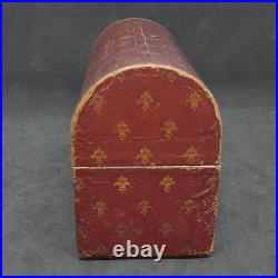 Rare Antique 1890's Early Roger&Gallet Perfume Display Treasure Chest BOX ONLY