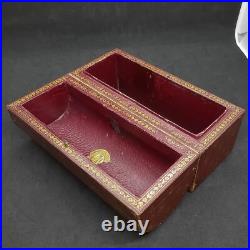 Rare Antique 1890's Early Roger&Gallet Perfume Display Treasure Chest BOX ONLY