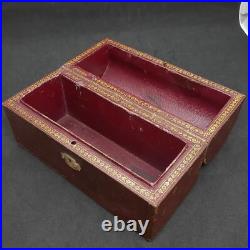 Rare Antique 1890's Early Roger&Gallet Perfume Display Treasure Chest BOX ONLY