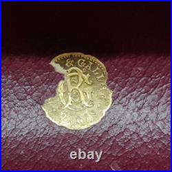 Rare Antique 1890's Early Roger&Gallet Perfume Display Treasure Chest BOX ONLY