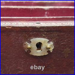 Rare Antique 1890's Early Roger&Gallet Perfume Display Treasure Chest BOX ONLY