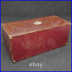 Rare Antique 1890's Early Roger&Gallet Perfume Display Treasure Chest BOX ONLY