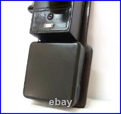 Rare & Antique 1909 Early Gray Telephone Pay Station Wall Payphone Two Slots See