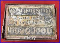 Rare Antique 1912 Major League Baseball Board Game Restoration Needed Early Old