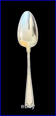 Rare! Antique 1913 Gorham Etruscan Sterling Silver 8 1/2 Serving Spoon EUC