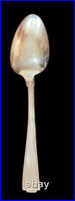 Rare! Antique 1913 Gorham Etruscan Sterling Silver 8 1/2 Serving Spoon EUC
