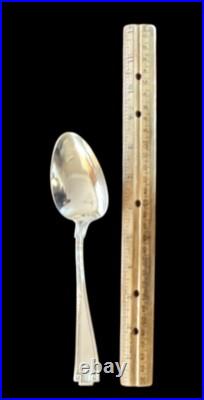 Rare! Antique 1913 Gorham Etruscan Sterling Silver 8 1/2 Serving Spoon EUC
