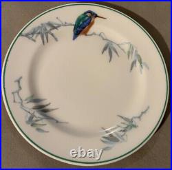 Rare Antique 1920 Rd679832 Royal Doulton H1167 Kingfisher Part Tea Set Rare Antique 1920 Rd679832 Royal Doulton H1167 Kingfisher Part Tea Set