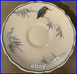 Rare Antique 1920 Rd679832 Royal Doulton H1167 Kingfisher Part Tea Set Rare Antique 1920 Rd679832 Royal Doulton H1167 Kingfisher Part Tea Set