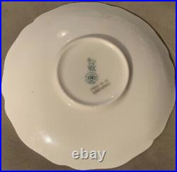 Rare Antique 1920 Rd679832 Royal Doulton H1167 Kingfisher Part Tea Set Rare Antique 1920 Rd679832 Royal Doulton H1167 Kingfisher Part Tea Set