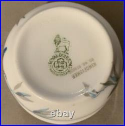 Rare Antique 1920 Rd679832 Royal Doulton H1167 Kingfisher Part Tea Set Rare Antique 1920 Rd679832 Royal Doulton H1167 Kingfisher Part Tea Set