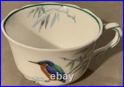 Rare Antique 1920 Rd679832 Royal Doulton H1167 Kingfisher Part Tea Set Rare Antique 1920 Rd679832 Royal Doulton H1167 Kingfisher Part Tea Set