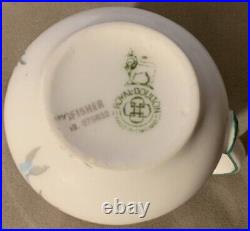 Rare Antique 1920 Rd679832 Royal Doulton H1167 Kingfisher Part Tea Set Rare Antique 1920 Rd679832 Royal Doulton H1167 Kingfisher Part Tea Set