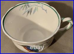 Rare Antique 1920 Rd679832 Royal Doulton H1167 Kingfisher Part Tea Set Rare Antique 1920 Rd679832 Royal Doulton H1167 Kingfisher Part Tea Set