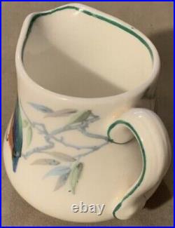 Rare Antique 1920 Rd679832 Royal Doulton H1167 Kingfisher Part Tea Set Rare Antique 1920 Rd679832 Royal Doulton H1167 Kingfisher Part Tea Set