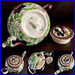 Rare Antique 1920s Royal Doulton Hand Painted Glazed Pottery Teapot (10, 625g)