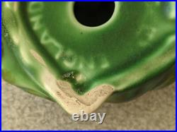 Rare Antique 1930s George Clews Chameleon Glaze Figure Frog / Toad Rare Antique 1930s George Clews Chameleon Glaze Figure Frog / Toad