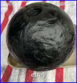 Rare Antique 32lb Cannon siege ball from Portsmouth Harbour. Maybe French