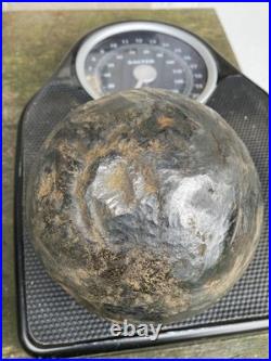Rare Antique 32lb Cannon siege ball from Portsmouth Harbour. Maybe French