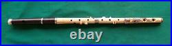 Rare Antique 8-keyed Flute Stamped Drouet / London, Early 19th Century