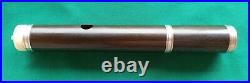 Rare Antique 8-keyed Flute Stamped Drouet / London, Early 19th Century