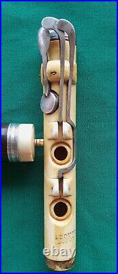 Rare Antique 8-keyed Flute Stamped Drouet / London, Early 19th Century