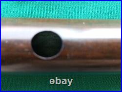 Rare Antique 8-keyed Flute Stamped Drouet / London, Early 19th Century