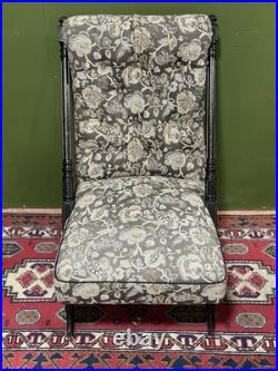 Rare Antique Aesthetic Movement George Hunzinger New York Designer Chair c1870s