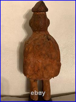 Rare Antique African Yaka Mbwoolo Fetish Figure Congo Early to Mid 20th Century