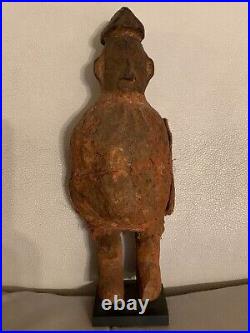 Rare Antique African Yaka Mbwoolo Fetish Figure Congo Early to Mid 20th Century