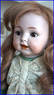 Rare Antique Articulated Collectors Doll from Kammer Reinhardt, Early 1900