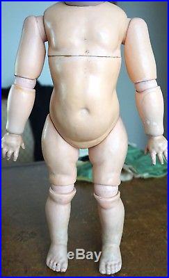 Rare Antique Articulated Collectors Doll from Kammer Reinhardt, Early 1900