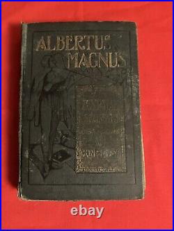 Rare Antique Book (1914) Albertus Magnus'Egyptian Secrets' Early Occult