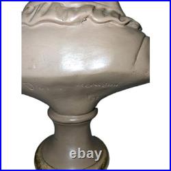 Rare Antique Boy&Girl Bust Signed D'Apres Houdon F. Kessler 19th CTRY Read