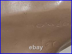 Rare Antique Boy&Girl Bust Signed D'Apres Houdon F. Kessler 19th CTRY Read