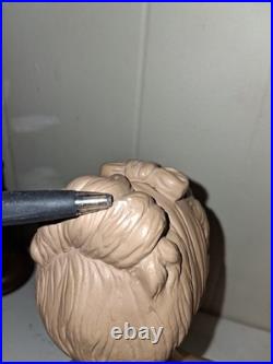 Rare Antique Boy&Girl Bust Signed D'Apres Houdon F. Kessler 19th CTRY Read